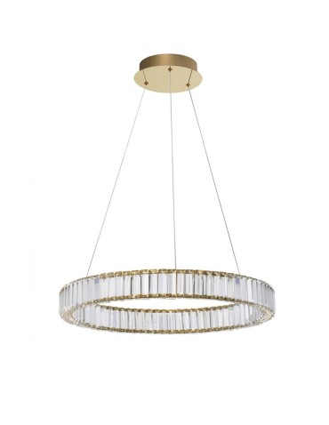 Luces Exclusivas BAUTA Wisząca Nowoczesna złoty i odcienie złota 1xLED max 40W 3500K LE42674