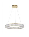 Luces Exclusivas BAUTA Wisząca Nowoczesna złoty i odcienie złota 1xLED max 40W 3500K LE42674