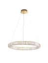 Luces Exclusivas BAUTA Wisząca Nowoczesna złoty i odcienie złota 1xLED max 47W 3500K LE42675