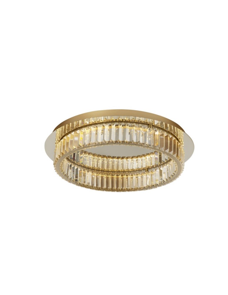 Luces Exclusivas BAUTA Sufitowa Nowoczesna złoty i odcienie złota 1xLED max 29W 3500K LE42678