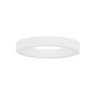 Lampy sufitowe ringi - Luces Exclusivas CLARO Sufitowa Nowoczesna biały 1xLED max 50W 3000-4000K LE42684 - product 1