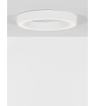 Lampy sufitowe ringi - Luces Exclusivas CLARO Sufitowa Nowoczesna biały 1xLED max 50W 3000-4000K LE42684 - product 2
