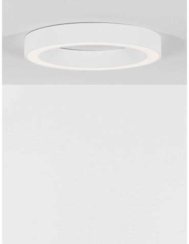Luces Exclusivas CLARO Sufitowa Nowoczesna biały 1xLED max 50W 3000-4000K LE42684 - produkt 2