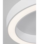 Lampy sufitowe ringi - Luces Exclusivas CLARO Sufitowa Nowoczesna biały 1xLED max 50W 3000-4000K LE42684 - product 5