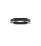 Lampy sufitowe ringi - Luces Exclusivas CLARO Sufitowa Nowoczesna czarny 1xLED max 50W 3000-4000K LE42685 - produkt 1