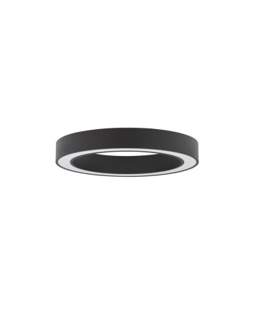 Luces Exclusivas CLARO Sufitowa Nowoczesna czarny 1xLED max 50W 3000-4000K LE42685