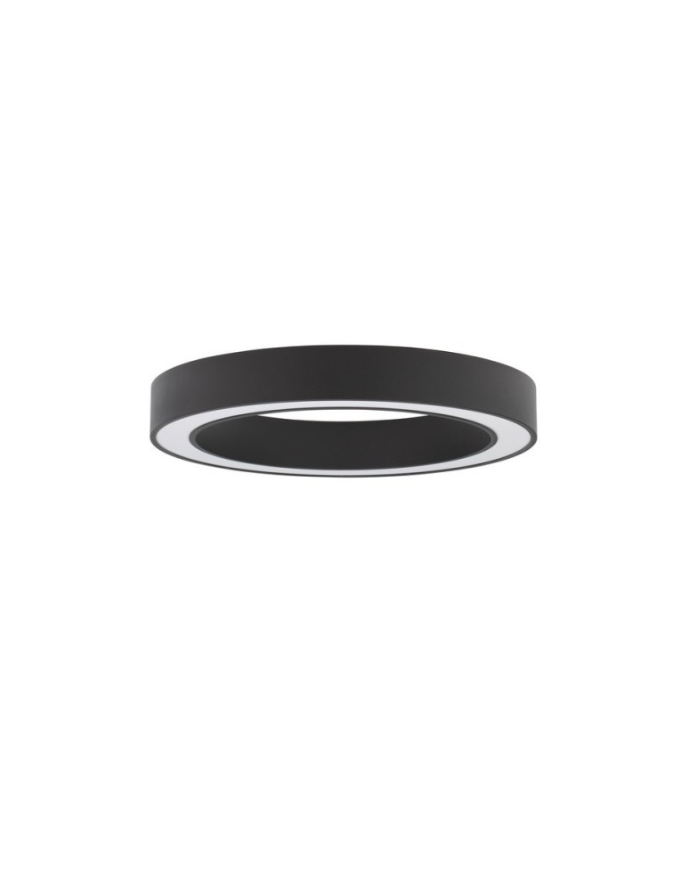Luces Exclusivas CLARO Sufitowa Nowoczesna czarny 1xLED max 50W 3000-4000K LE42685