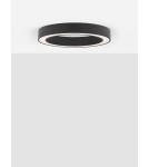 Lampy sufitowe ringi - Luces Exclusivas CLARO Sufitowa Nowoczesna czarny 1xLED max 50W 3000-4000K LE42685 - produkt 2