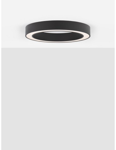Luces Exclusivas CLARO Sufitowa Nowoczesna czarny 1xLED max 50W 3000-4000K LE42685 - produkt 2