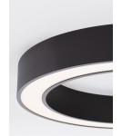 Lampy sufitowe ringi - Luces Exclusivas CLARO Sufitowa Nowoczesna czarny 1xLED max 50W 3000-4000K LE42685 - produkt 5