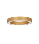Lampy sufitowe ringi - Luces Exclusivas CLARO Sufitowa Nowoczesna złoty i odcienie złota 1xLED max 50W 3000-4000K LE42686 - product 1