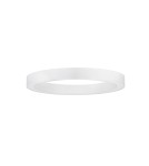Lampy sufitowe ringi - Luces Exclusivas CLARO Sufitowa Nowoczesna biały 1xLED max 60W 3000-4000K LE42687 - product 1