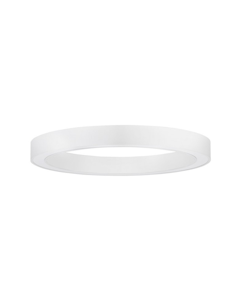 Lampy sufitowe ringi - Luces Exclusivas CLARO Sufitowa Nowoczesna biały 1xLED max 60W 3000-4000K LE42687 - produkt kolory-swiatla.pl 1