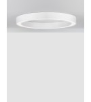 Lampy sufitowe ringi - Luces Exclusivas CLARO Sufitowa Nowoczesna biały 1xLED max 60W 3000-4000K LE42687 - product 2