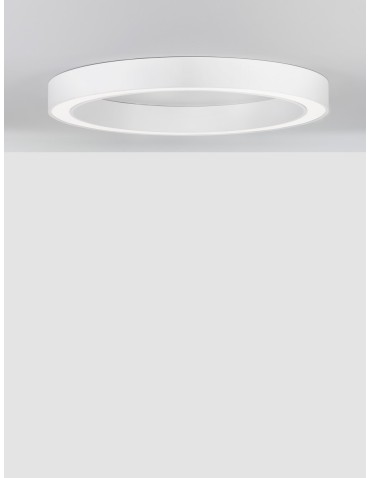 Luces Exclusivas CLARO Sufitowa Nowoczesna biały 1xLED max 60W 3000-4000K LE42687 - product 2