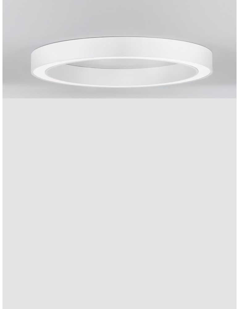 Luces Exclusivas CLARO Sufitowa Nowoczesna biały 1xLED max 60W 3000-4000K LE42687