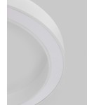 Lampy sufitowe ringi - Luces Exclusivas CLARO Sufitowa Nowoczesna biały 1xLED max 60W 3000-4000K LE42687 - product 3