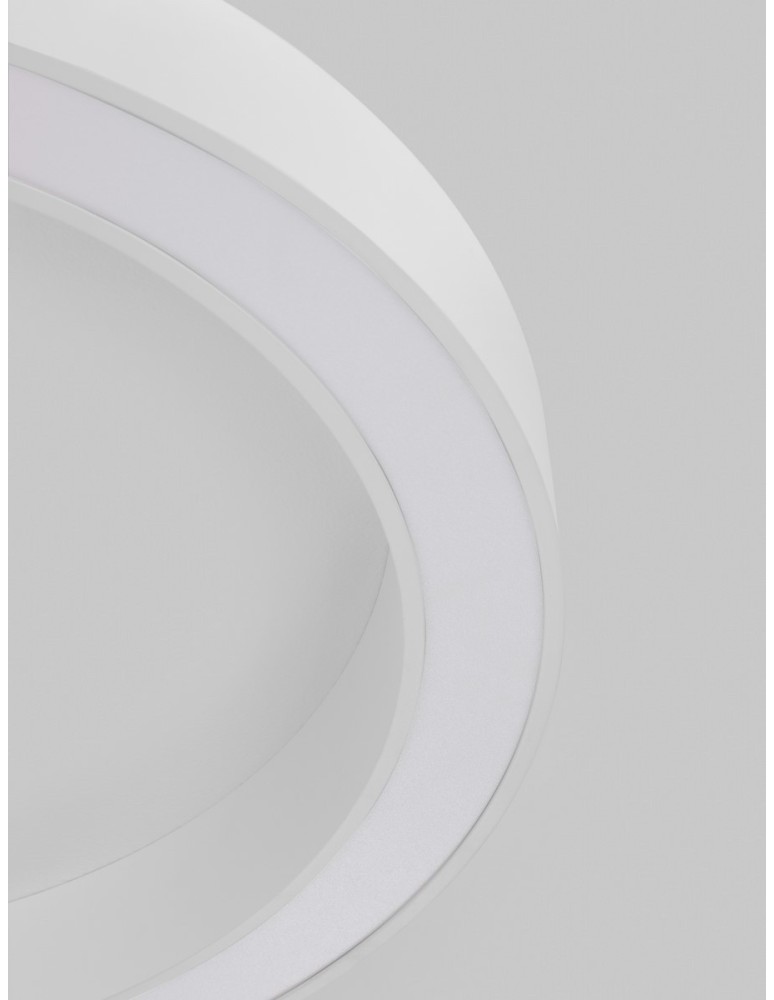 Luces Exclusivas CLARO Sufitowa Nowoczesna biały 1xLED max 60W 3000-4000K LE42687