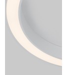 Lampy sufitowe ringi - Luces Exclusivas CLARO Sufitowa Nowoczesna biały 1xLED max 60W 3000-4000K LE42687 - product 5