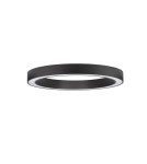 Lampy sufitowe ringi - Luces Exclusivas CLARO Sufitowa Nowoczesna czarny 1xLED max 60W 3000-4000K LE42688 - produkt 1