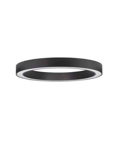 Luces Exclusivas CLARO Sufitowa Nowoczesna czarny 1xLED max 60W 3000-4000K LE42688