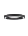 Luces Exclusivas CLARO Sufitowa Nowoczesna czarny 1xLED max 60W 3000-4000K LE42688