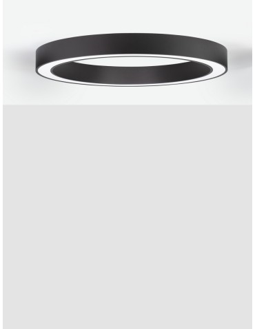 Luces Exclusivas CLARO Sufitowa Nowoczesna czarny 1xLED max 60W 3000-4000K LE42688 - product 2