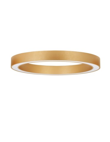 Luces Exclusivas CLARO Sufitowa Nowoczesna złoty i odcienie złota 1xLED max 60W 3000-4000K LE42689