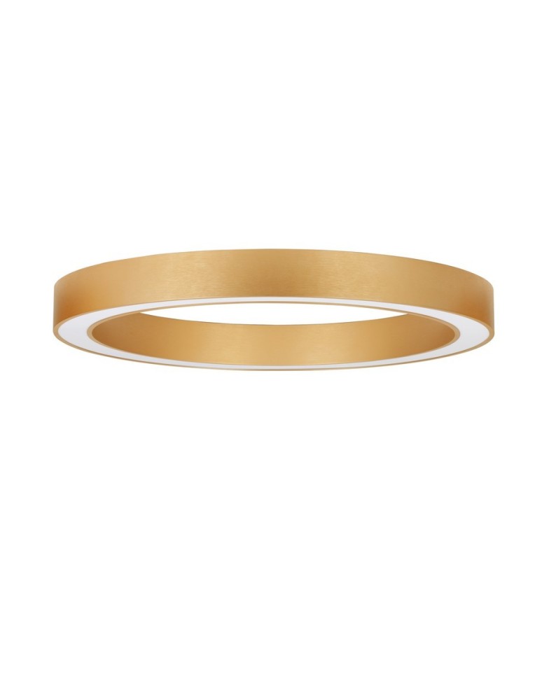 Luces Exclusivas CLARO Sufitowa Nowoczesna złoty i odcienie złota 1xLED max 60W 3000-4000K LE42689