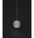 Lampy wiszące - Luces Exclusivas CANA Wisząca Nowoczesna złoty i odcienie złota 1xLED max 4,2W 3200K LE42690 - produkt 3