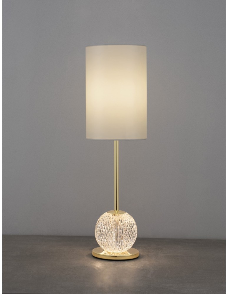 Luces Exclusivas CANA Stołowa złoty i odcienie złota 1xLED max 8,8W 3200K LE42694