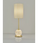 Lampy stołowe LED - Luces Exclusivas CANA Stołowa złoty i odcienie złota 1xLED max 8,8W 3200K LE42694 - produkt 3