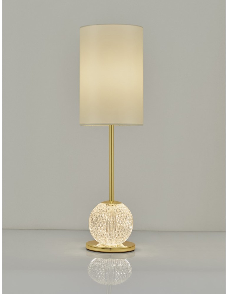 Luces Exclusivas CANA Stołowa złoty i odcienie złota 1xLED max 8,8W 3200K LE42694