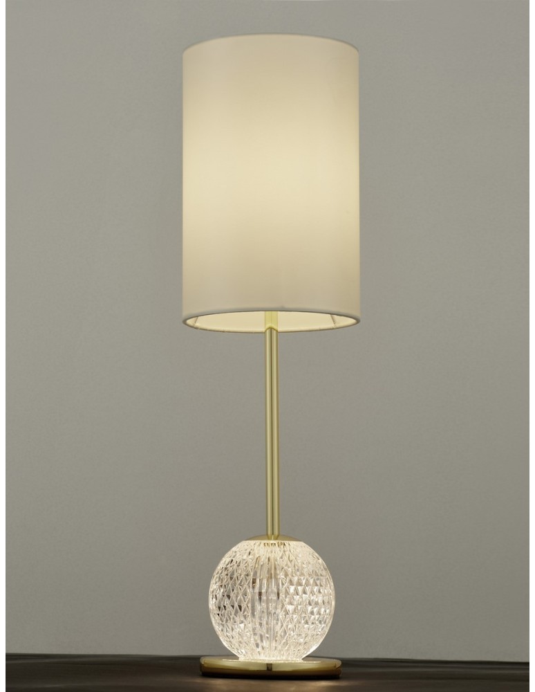 Luces Exclusivas CANA Stołowa złoty i odcienie złota 1xLED max 8,8W 3200K LE42694