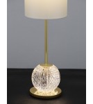 Lampy stołowe LED - Luces Exclusivas CANA Stołowa złoty i odcienie złota 1xLED max 8,8W 3200K LE42694 - produkt 5