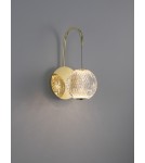 Kinkiety - Luces Exclusivas CANA Ścienna Nowoczesna złoty i odcienie złota 1xLED max 4,2W 3200K LE42695 - produkt 2