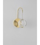 Kinkiety - Luces Exclusivas CANA Ścienna Nowoczesna złoty i odcienie złota 1xLED max 4,2W 3200K LE42695 - produkt 4