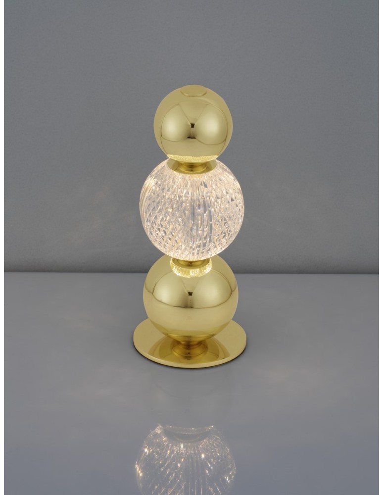 Luces Exclusivas PONCE Stołowa złoty i odcienie złota 1xLED max 4W 3200K LE42704