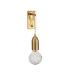Kinkiety - Luces Exclusivas BANI Ścienna Nowoczesna czarny 1xG9 max 6W LE42708 - product 1