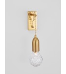 Kinkiety - Luces Exclusivas BANI Ścienna Nowoczesna czarny 1xG9 max 6W LE42708 - product 3