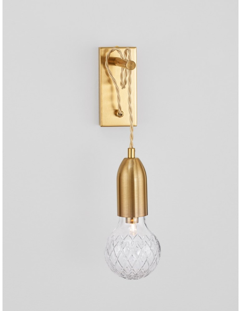 Kinkiety - Luces Exclusivas BANI Ścienna Nowoczesna czarny 1xG9 max 6W LE42708 - product kolory-swiatla.pl 3
