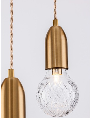 Luces Exclusivas BANI Wisząca Nowoczesna czarny 3xG9 max 6W LE42710 - produkt 2