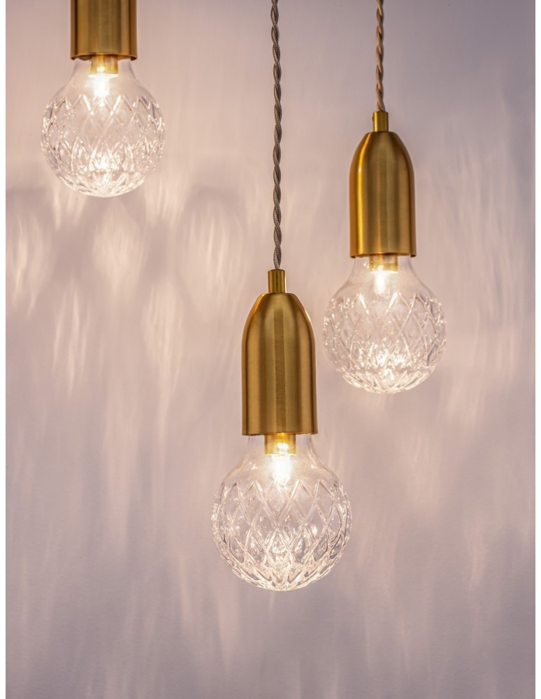 Luces Exclusivas BANI Wisząca Nowoczesna czarny 3xG9 max 6W LE42710