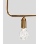 Lampy wiszące - Luces Exclusivas BANI Wisząca Nowoczesna czarny 5xG9 max 6W LE42712 - product 4