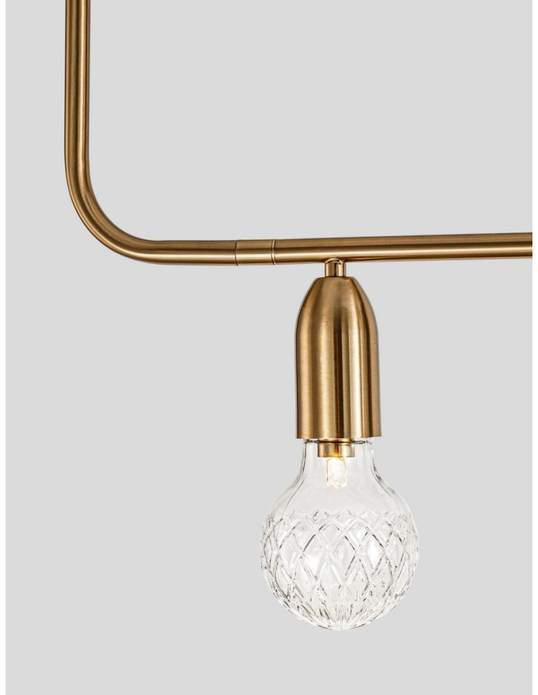 Luces Exclusivas BANI Wisząca Nowoczesna czarny 5xG9 max 6W LE42712