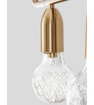 Lampy wiszące - Luces Exclusivas BANI Wisząca Nowoczesna czarny 5xG9 max 6W LE42712 - product 5