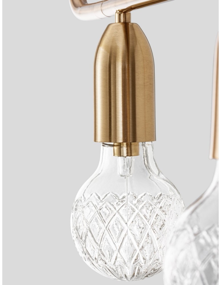 Luces Exclusivas BANI Wisząca Nowoczesna czarny 5xG9 max 6W LE42712
