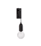 Kinkiety - Luces Exclusivas BANI Ścienna Nowoczesna czarny 1xG9 max 6W LE42713 - product 1