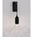 Kinkiety - Luces Exclusivas BANI Ścienna Nowoczesna czarny 1xG9 max 6W LE42713 - product 2