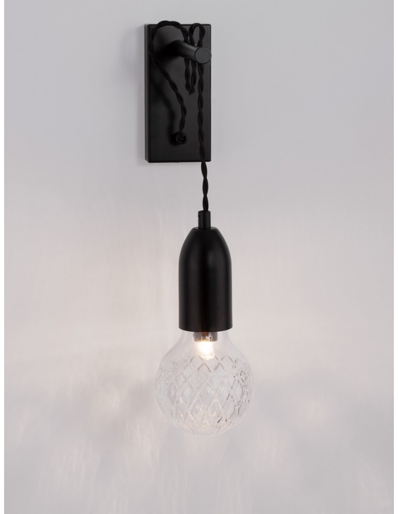 Kinkiety - Luces Exclusivas BANI Ścienna Nowoczesna czarny 1xG9 max 6W LE42713 - product kolory-swiatla.pl 2